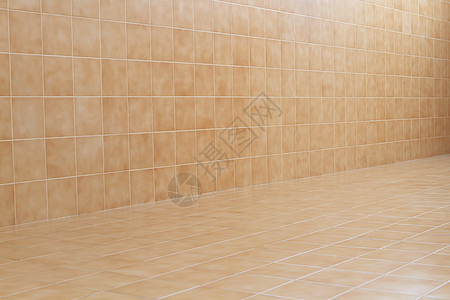 长着宽敞的浴袍中的花边墙壁和地板制品风格艺术品浴室艺术地面墙纸陶瓷边界网格图片