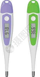 电子温度计程序温度维护展示技术诊断测量疾病发烧预防性图片