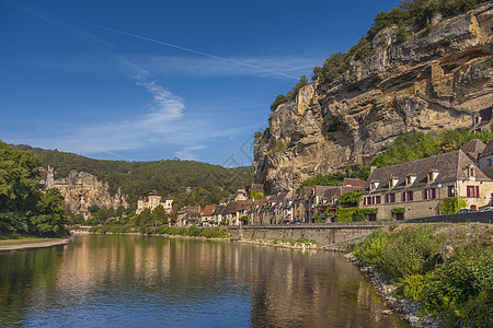 法国多多明尼Roc Gageac村图片