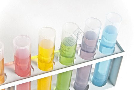 化学测试管紫色玻璃红色药店材料化学药品科学实验室烧杯图片