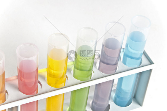 化学测试管紫色玻璃红色药店材料化学药品科学实验室烧杯图片