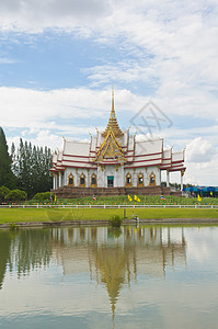 美丽的寺庙旅行花园建筑学旅游风格佛教徒建筑天空教堂装饰图片