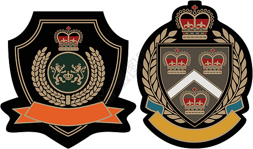 皇冠会徽徽章图片