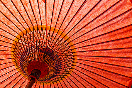 日式红伞图片