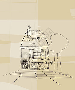 罗马尼亚房屋草图图片