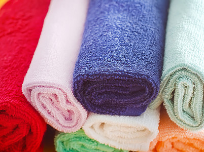 毛毛巾淋浴材料治疗温泉纺织品羊毛毛巾浴室酒店棉布图片