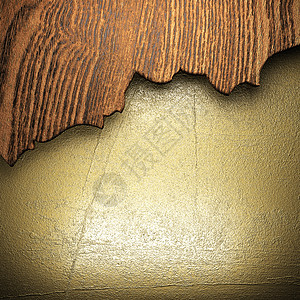 金壁上的木木品牌材料盘子垃圾工业插头合金边界控制板风化背景图片