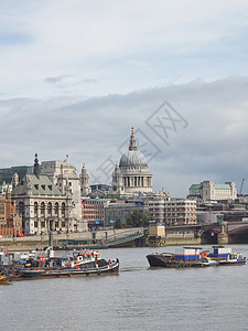 伦敦泰晤士河银行王国全景联盟图片