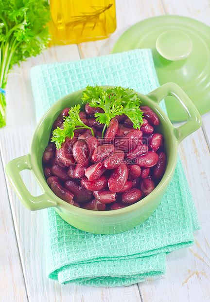 红豆蔬菜盘子美食生活脉冲扁豆木板饮食植物平底锅图片