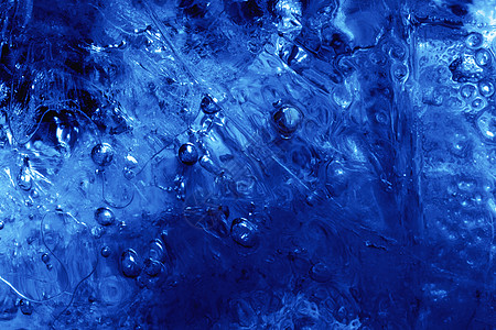冰背景水晶纹理蓝色效果冰柱图片