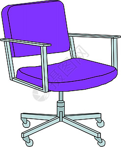 办公室主席管理人员经理脚轮办公椅皮革扶手家具奢华座位轮子图片