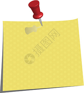 笔记纸 金黄色矢量纸板标识绘画邮政备忘录笔记阴影艺术艺术品图片