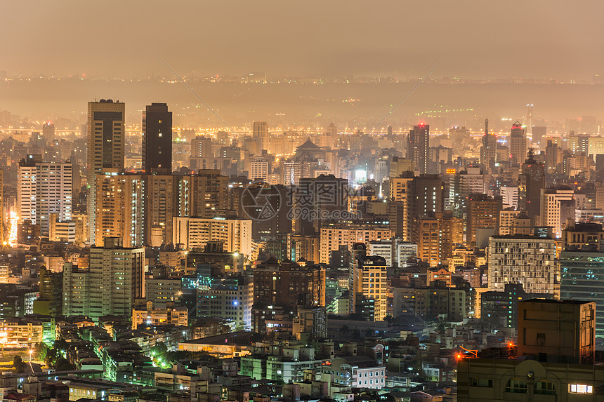 夜间城市风景办公室天堂场景房子建筑学金融天际天空建筑市中心图片