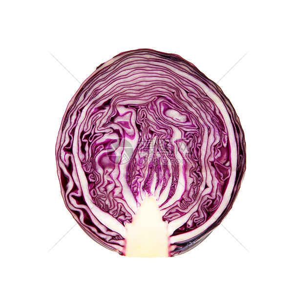 半红菜蔬菜沙拉食物色拉烹饪树叶红色紫色图片
