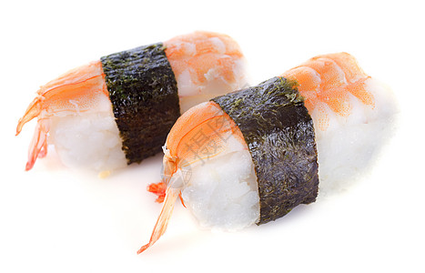 虾虾寿司图片