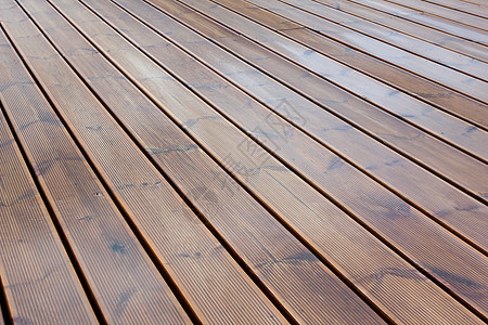 湿梯田棕色木地板直角拿铁螺柱古铜色阳台木头建筑材料木制品地面图片