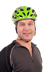 骑自行车头盔运动娱乐旅行工作室手套背景图片