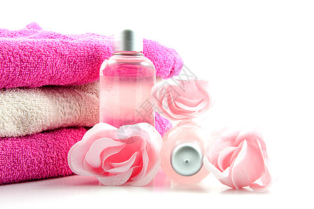 SASPA 辅助洗发水身体淋浴毛巾瓶子产品蒸汽配饰液体沐浴露图片