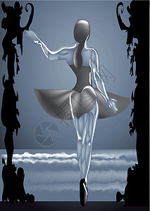 芭蕾舞者舞蹈短裙女性艺术剧院演员舞蹈家芭蕾舞成人戏剧图片