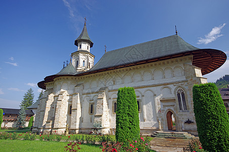 普图纳修道院遗产教会壁画建筑宗教石头数字风格古董历史图片