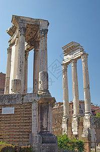 罗马论坛废墟图片