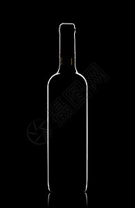 反利特葡萄酒瓶背光酒厂液体瓶子红色质量庆典黑色技术品牌图片