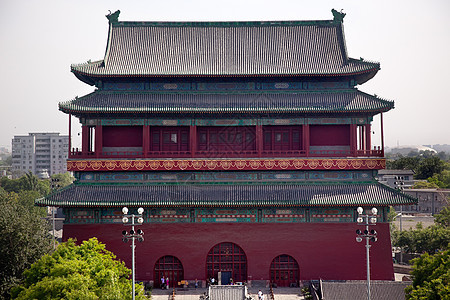 中国北京红鼓塔图片