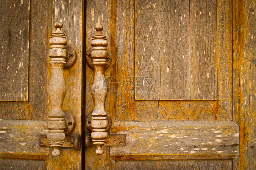 旧门背景指甲地面金属谷仓古董装饰风化钥匙废墟房子图片