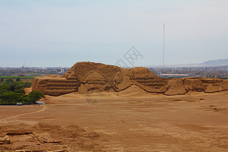 和考古挖掘金字塔寺庙图层文化仪式溶胶考古学沙漠旅行土坯图片
