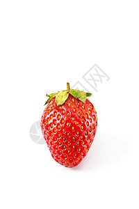 置于白背景的草莓草莓宏观甜点水果团体叶子美食浆果营养饮食种子图片
