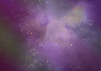 在空间和星云的星域螺旋乳白色场地行星绘画渲染紫色灰尘敬畏星系图片