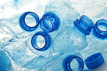含有矿物质的空聚碳酸酯塑料瓶的成分双酚液体矿物塑料生态口渴流行音乐产品蓝色图片