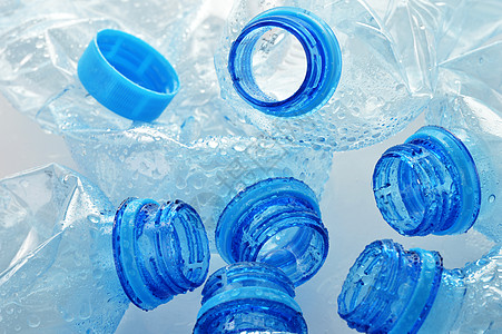 含有矿物质的空聚碳酸酯塑料瓶的成分流行音乐液体口渴双酚生活生态蓝色风险回收塑料图片