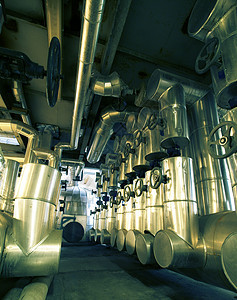 工业区 钢铁管道 阀门和梯子实验齿轮工程运输技术实验室压力工程师涡轮燃料图片