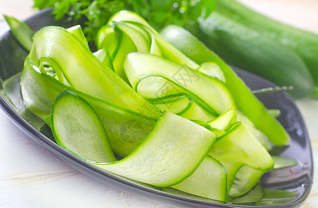加黄瓜沙拉长叶小吃饮食水果食物香菜宏观莴苣产品敷料图片