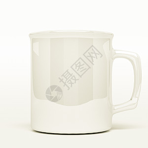 白咖啡杯白色瓷器时间休息礼物商品酿造制品产品杯子图片