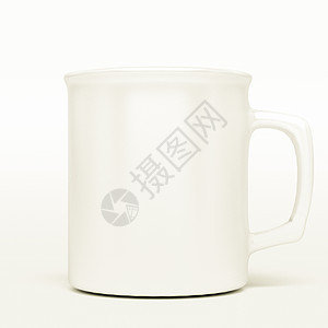 白咖啡杯礼物瓷器咖啡产品杯子饮料休息展示陶瓷拿铁图片