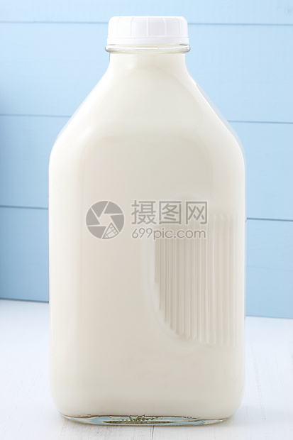 半加仑牛奶瓶豆浆乳清白牛奶奶制品牛奶杯酸奶早餐乳糖食物牛奶壶图片