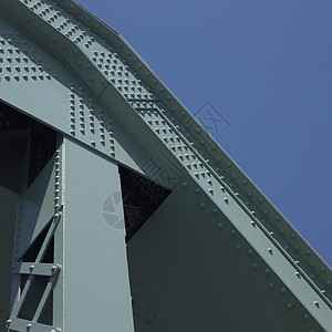 桥桥结构耐用性大梁横梁工程螺栓邮政弹力力量天空边缘图片