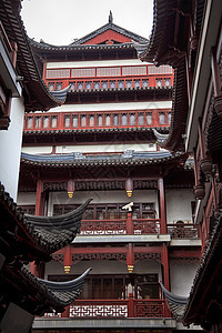 旧上海斗牛红屋顶雄元花园反省中国图片