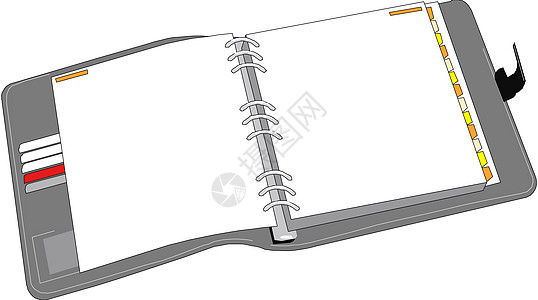 组织者空白文件笔记标签明信片草图记事本海报数据文档学校图片