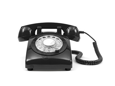 电话帮助办公室插图讲话耳机古董电缆拨号商业桌子图片