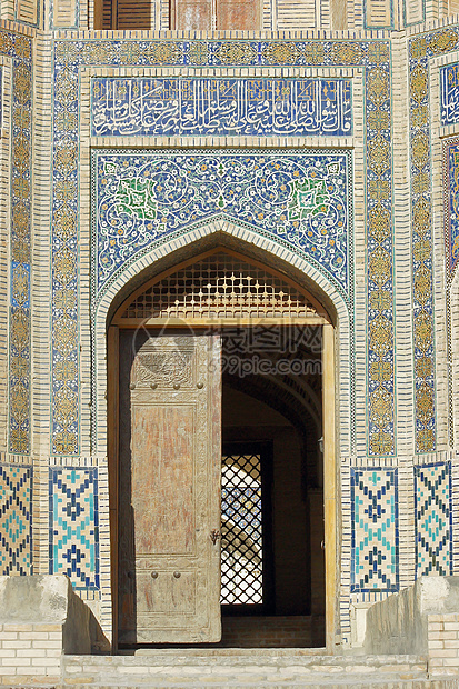 乌兹别克斯坦布哈拉建筑旅行建筑学宗教学校图片