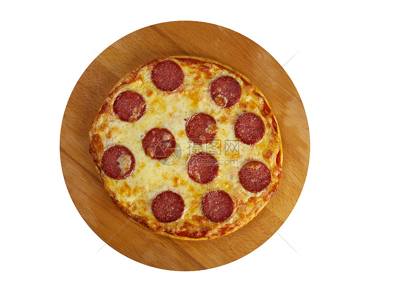 自己制造的披萨披萨辣椒营养小吃圆形食物午餐脆皮圆圈图片