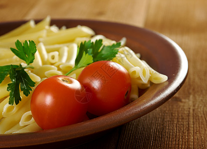 美味的通心面菜板宏观创造力照片桌子烹饪西红柿美食食物素菜图片