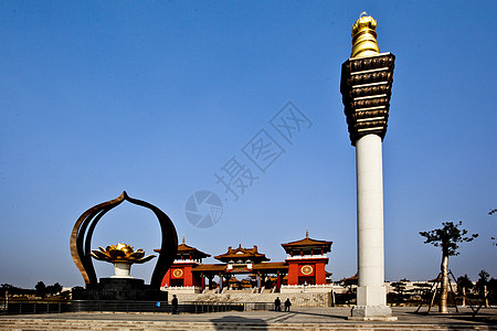 徐州中国建筑宝莲寺图片素材