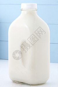 半加仑牛奶瓶奶制品白牛奶牛奶壶乳清早餐牛奶杯饮料营养牛奶盒乳糖图片