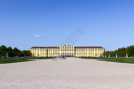 Sch nbrunn 前视图图片