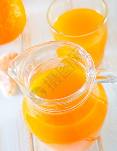 橘子汁饮食茶点饮料早餐橙子农业甜点水果投手叶子图片