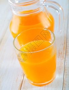橘子汁投手橙子热带花园饮料厨房甜点果汁饮食早餐图片